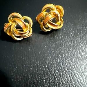 Woven style earrings